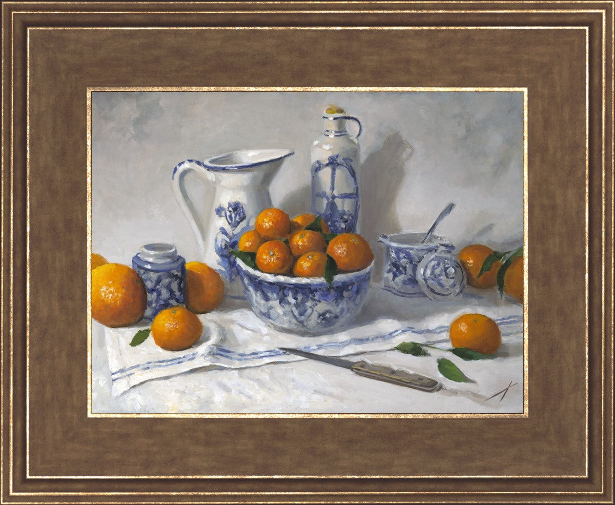 Delft and Oranges