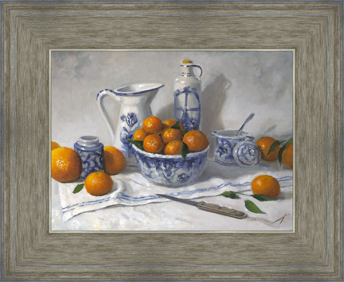 Delft and Oranges