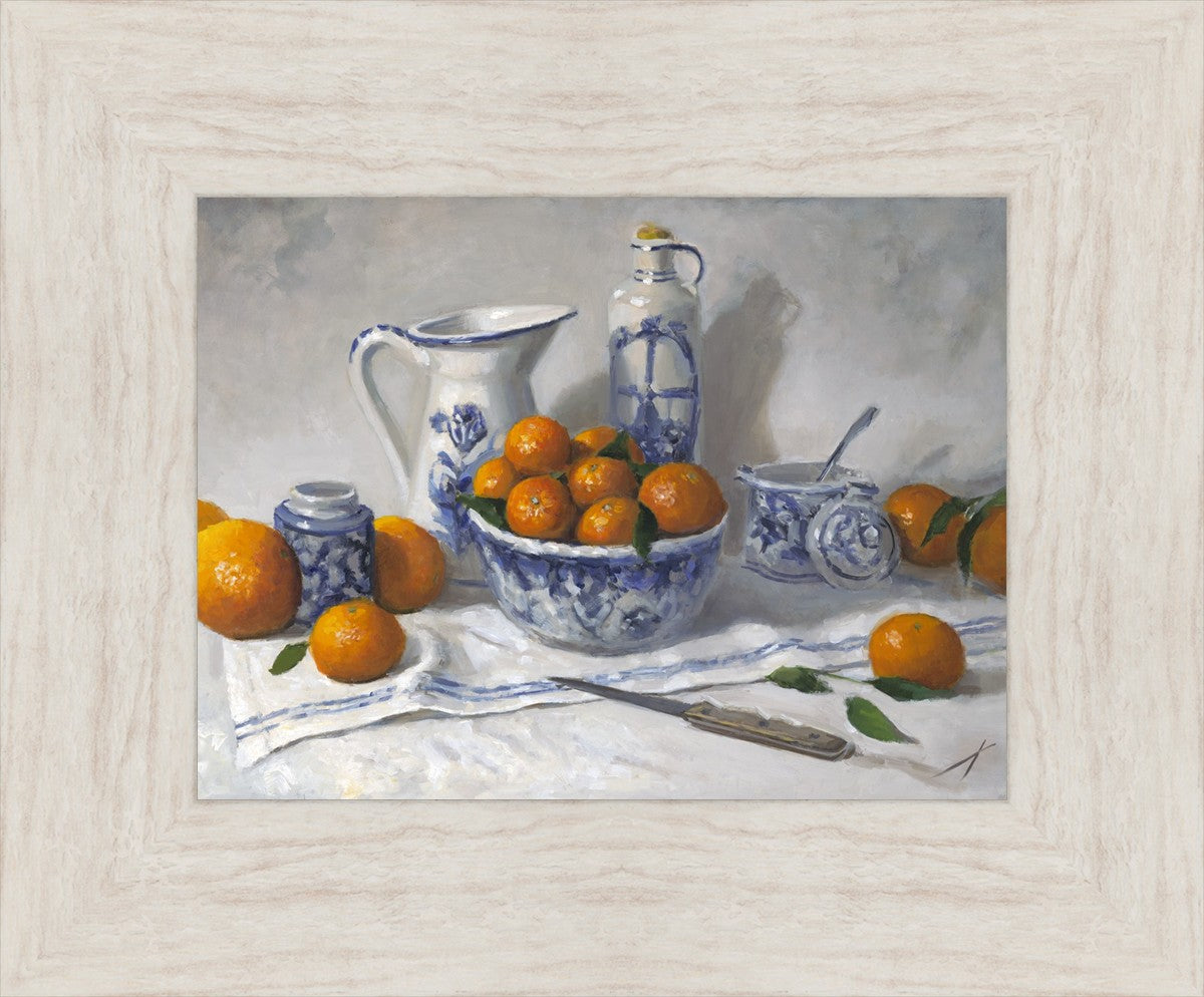 Delft and Oranges