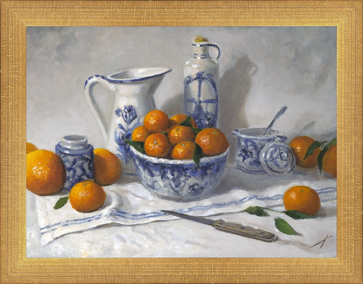 Delft and Oranges