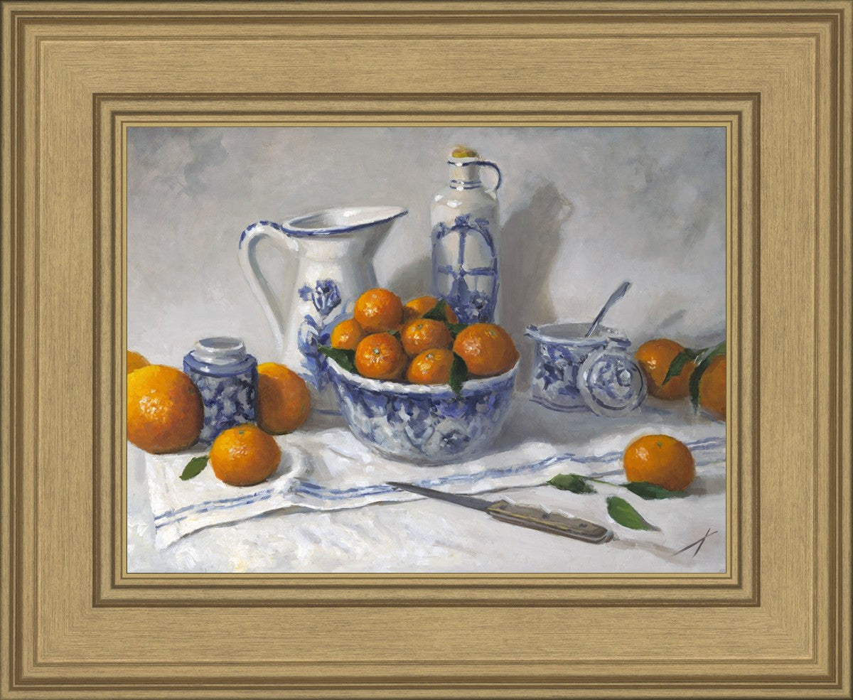Delft and Oranges