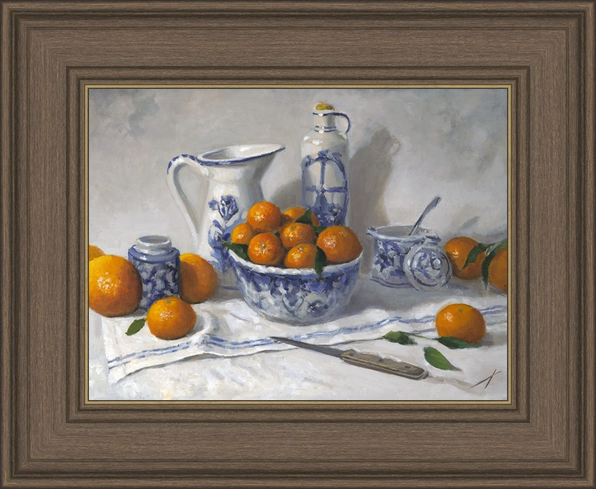 Delft and Oranges