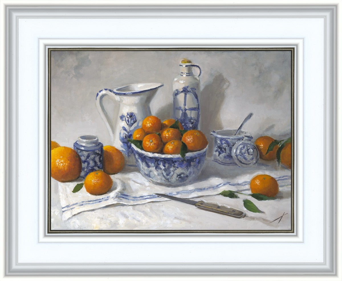 Delft and Oranges