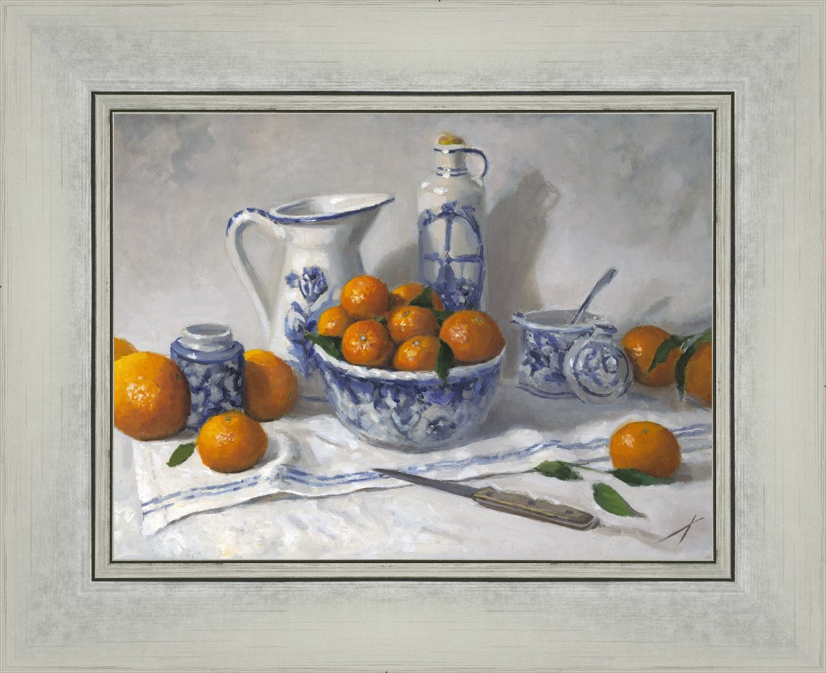 Delft and Oranges