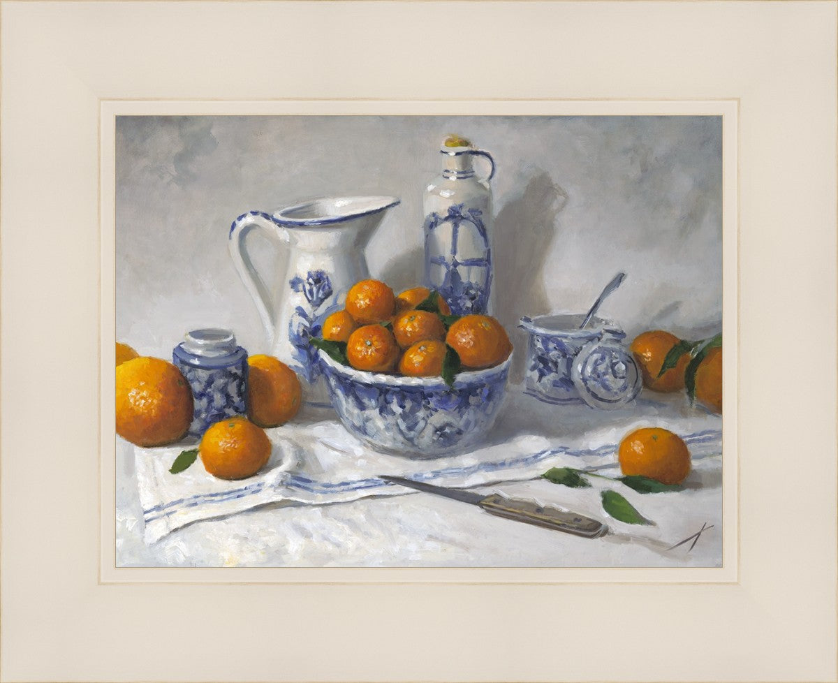 Delft and Oranges
