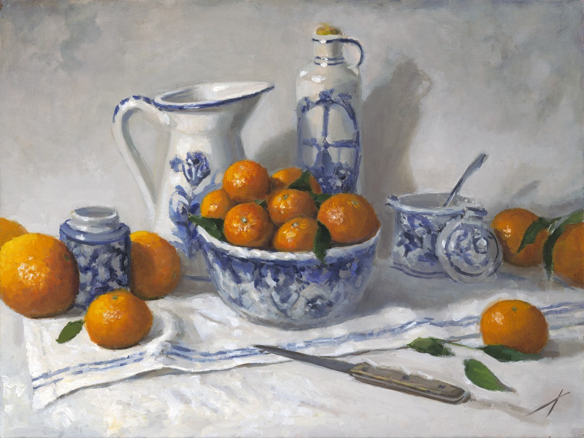 Delft and Oranges