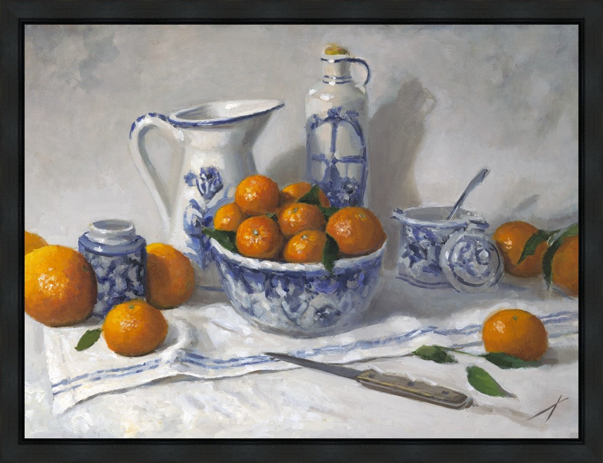 Delft and Oranges