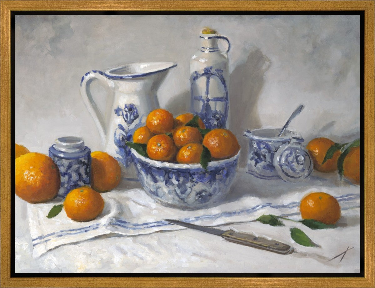 Delft and Oranges