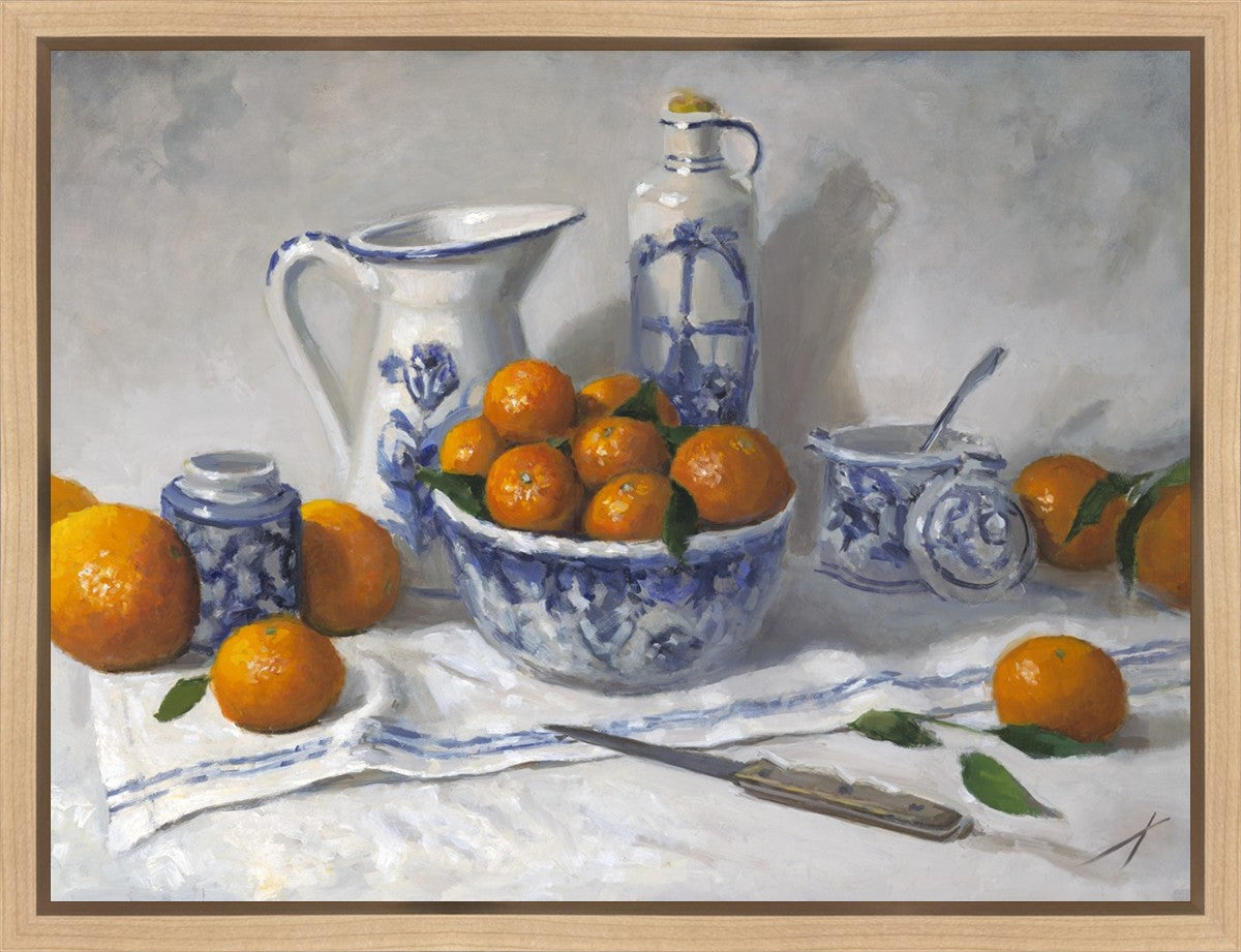 Delft and Oranges