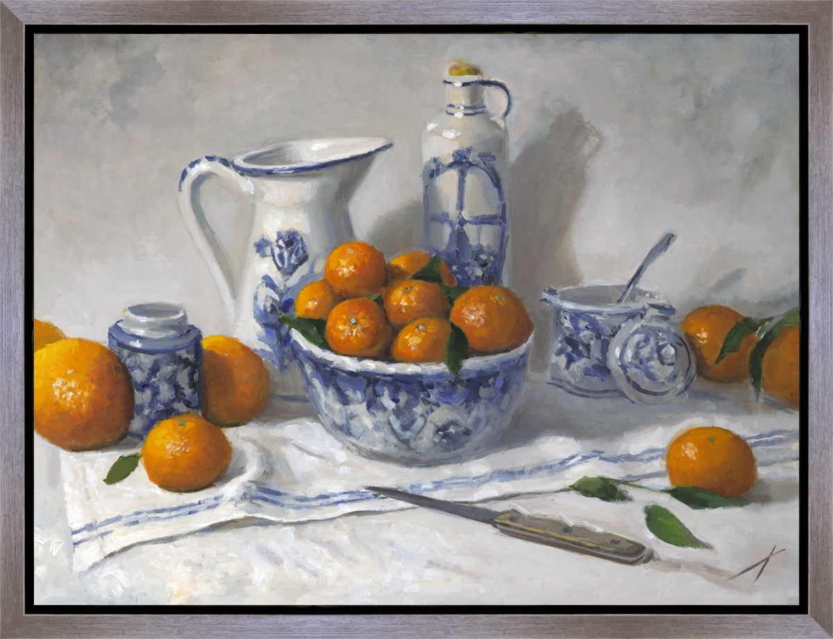 Delft and Oranges