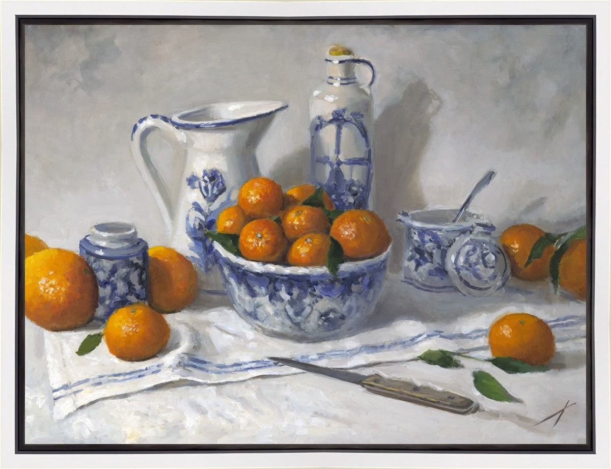 Delft and Oranges