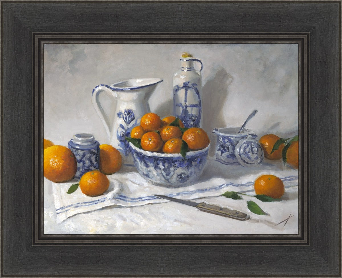 Delft and Oranges