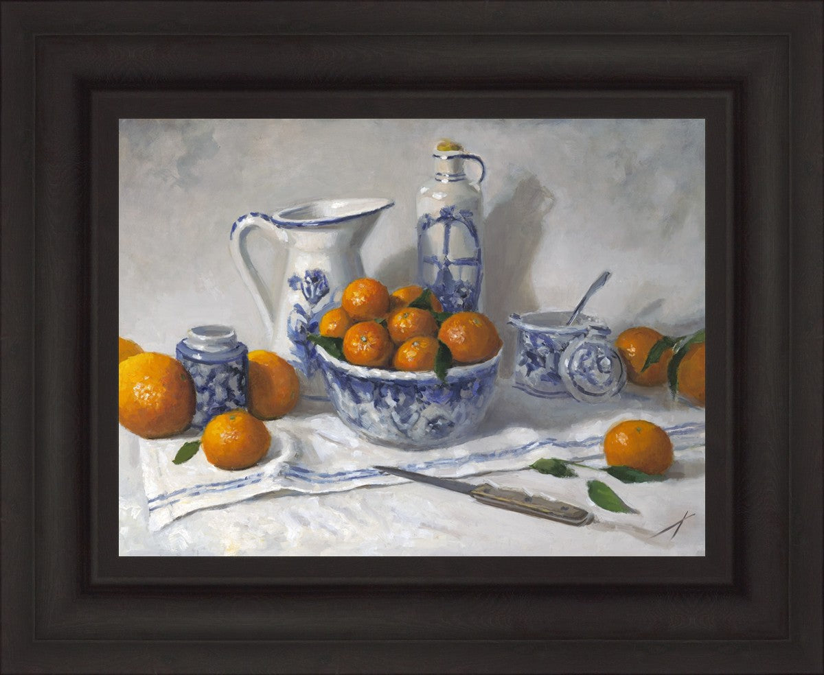 Delft and Oranges