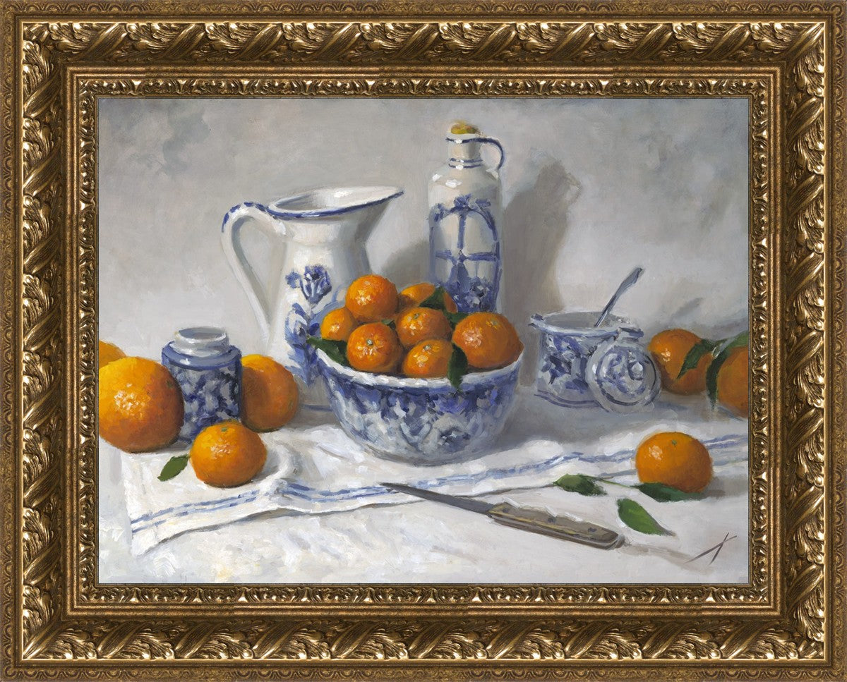 Delft and Oranges