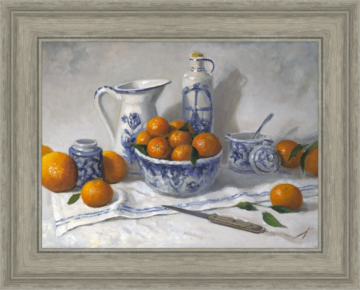 Delft and Oranges