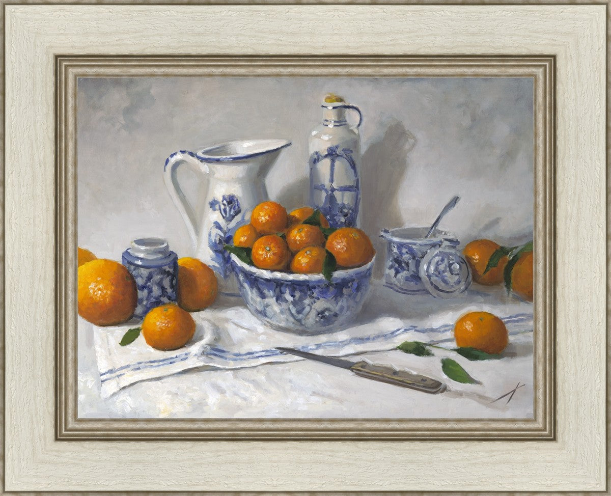 Delft and Oranges