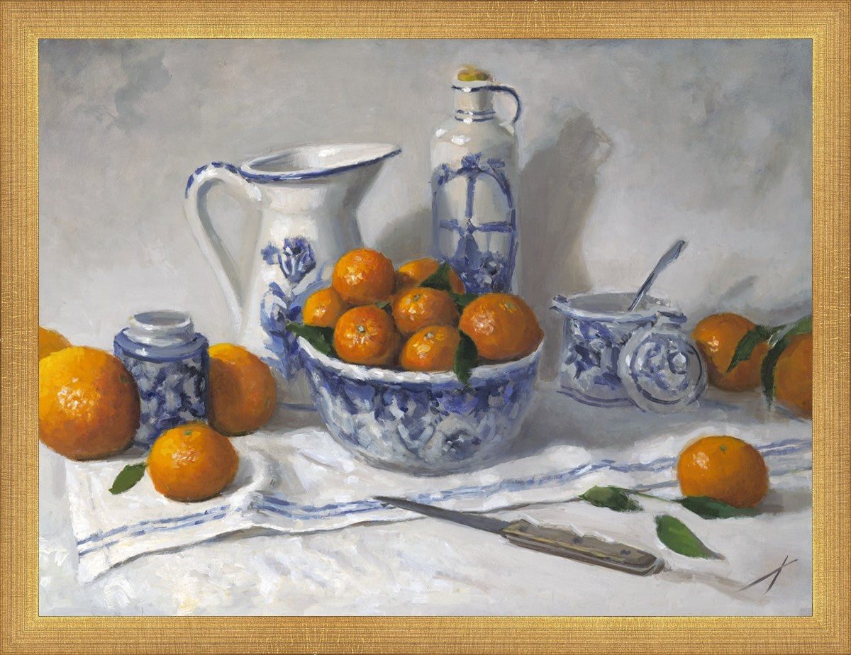 Delft and Oranges