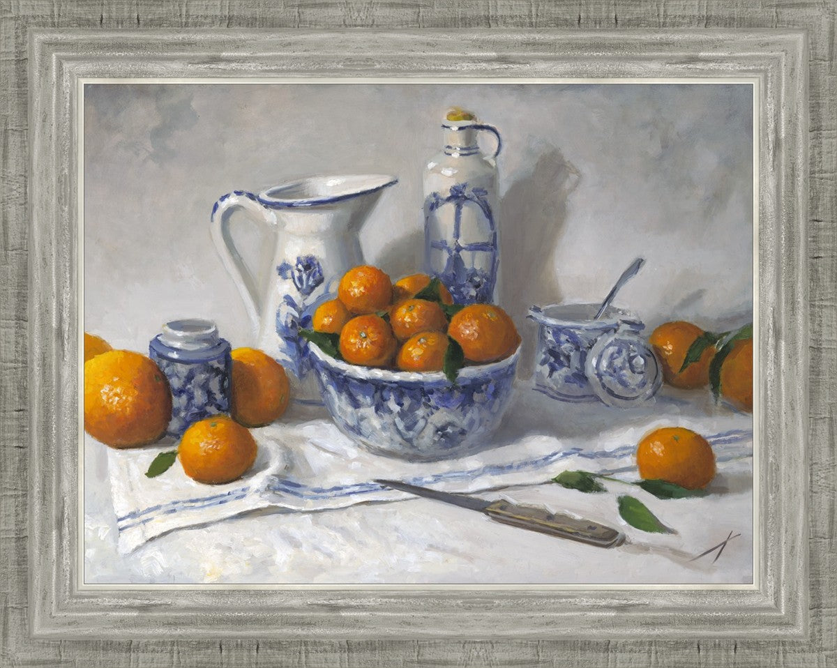 Delft and Oranges