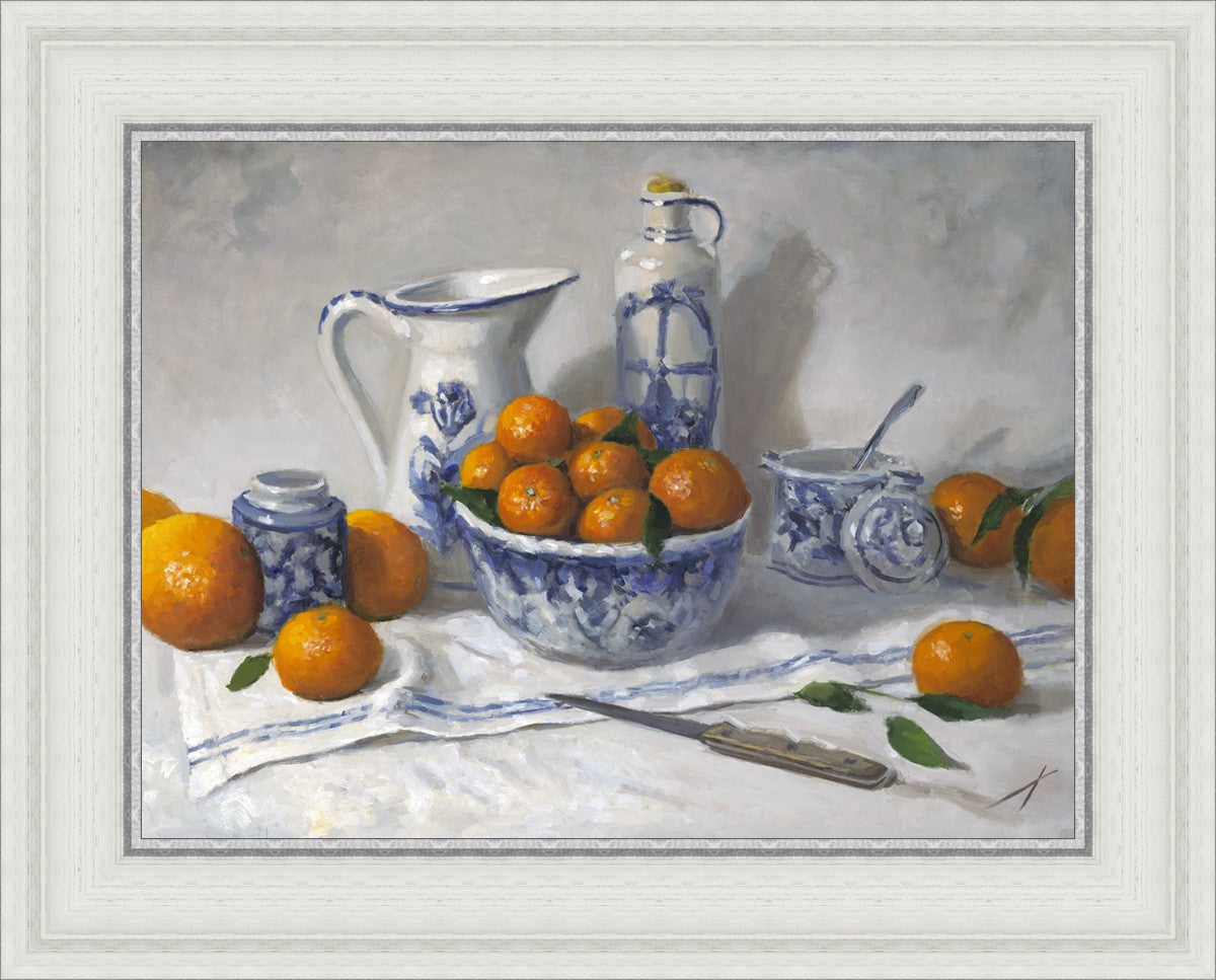 Delft and Oranges