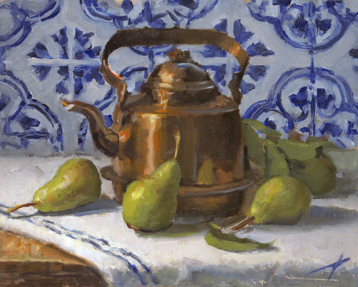 Copper and Pears