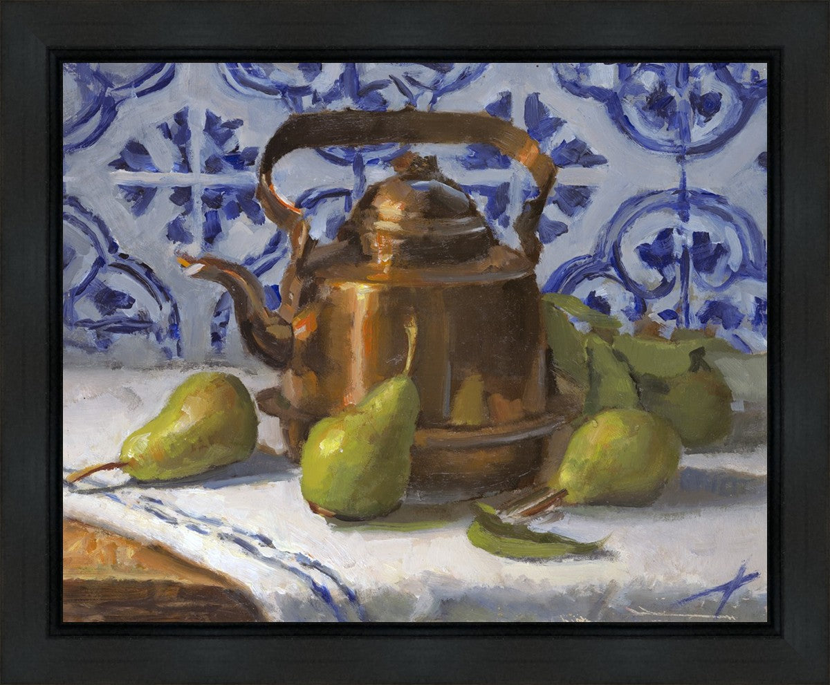Copper and Pears