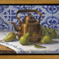 Copper and Pears