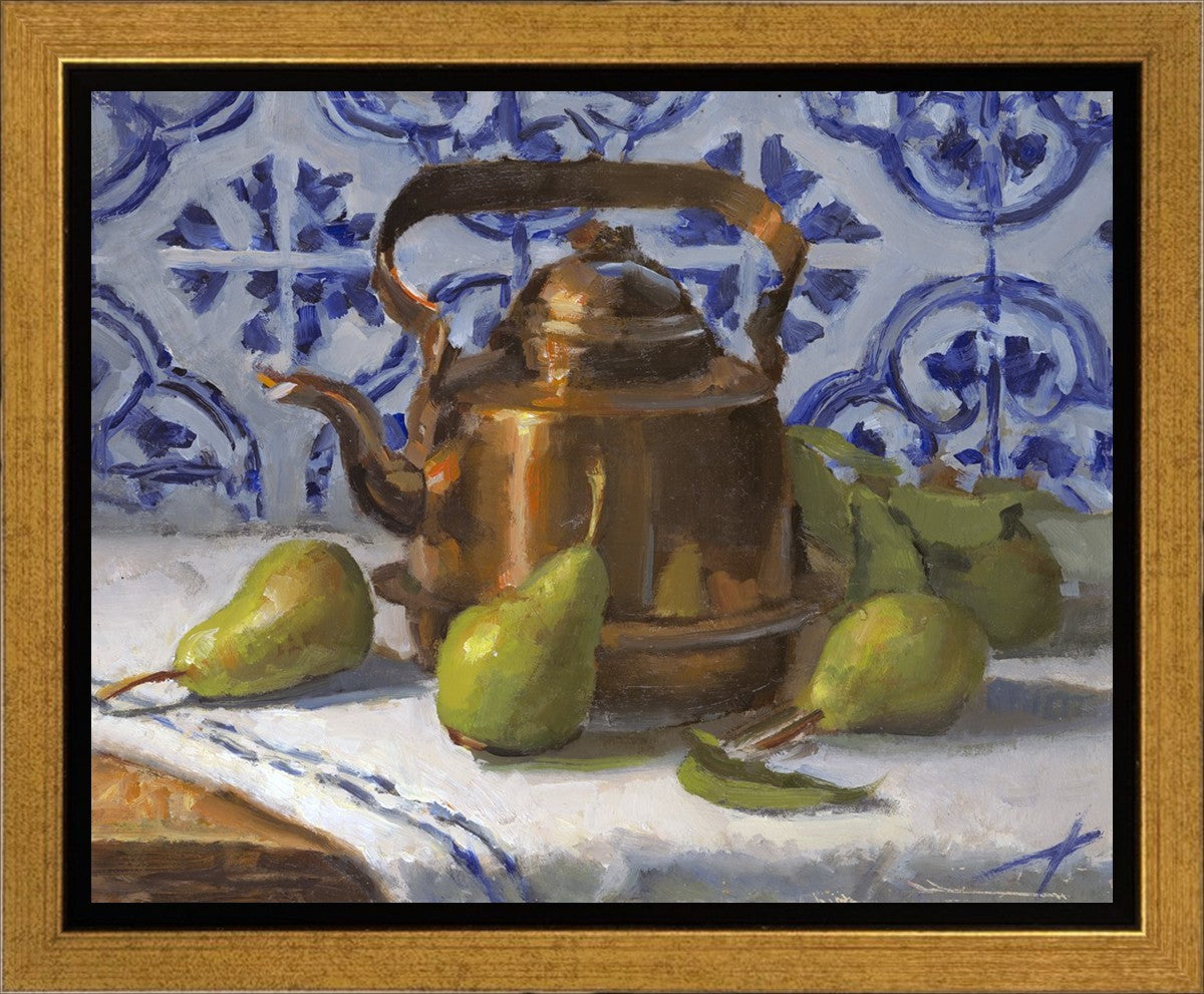 Copper and Pears