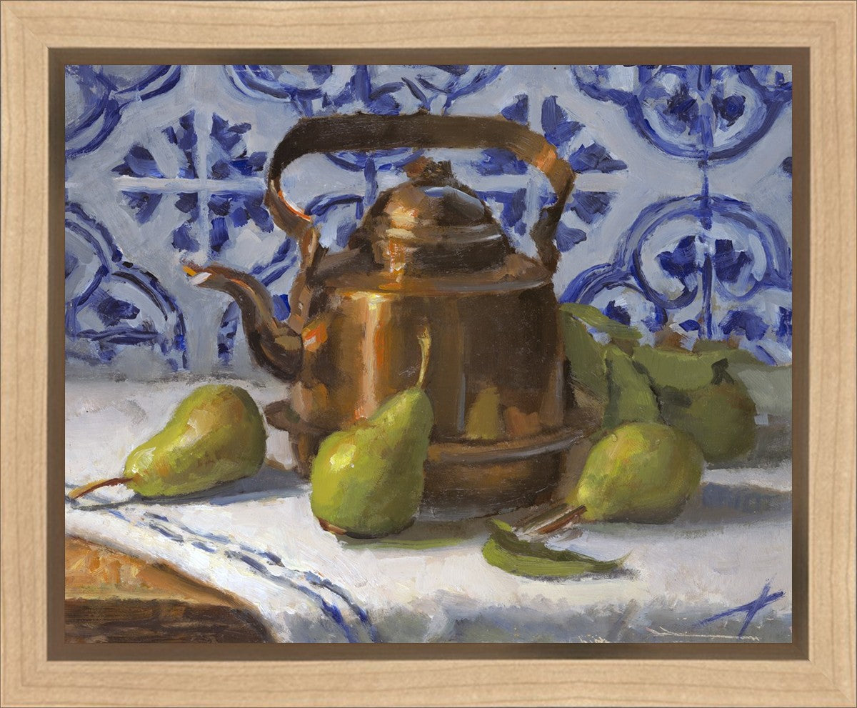 Copper and Pears