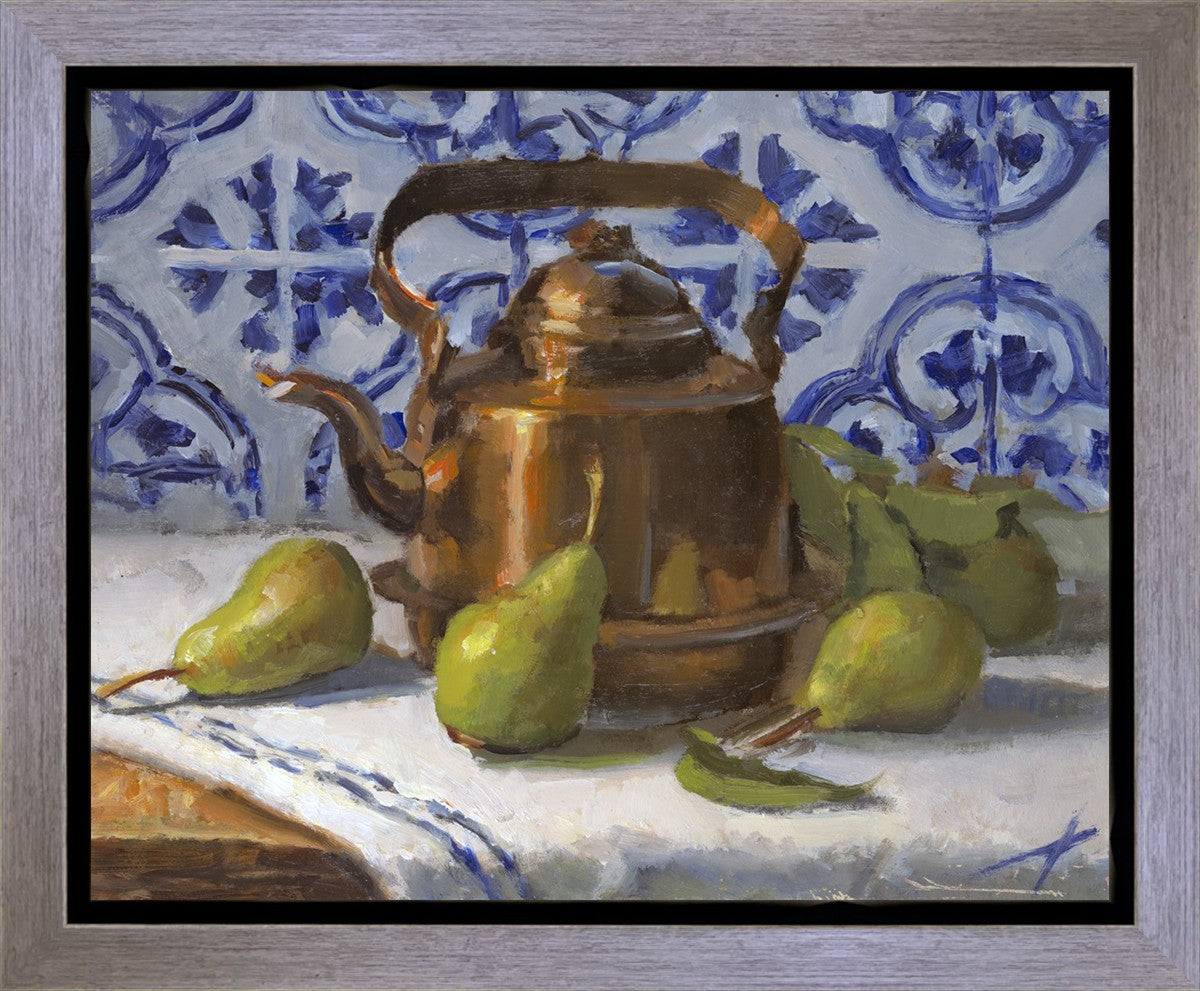 Copper and Pears