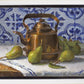 Copper and Pears