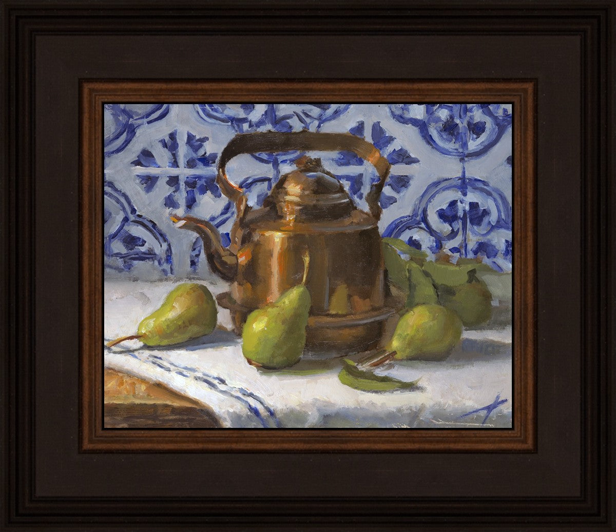 Copper and Pears