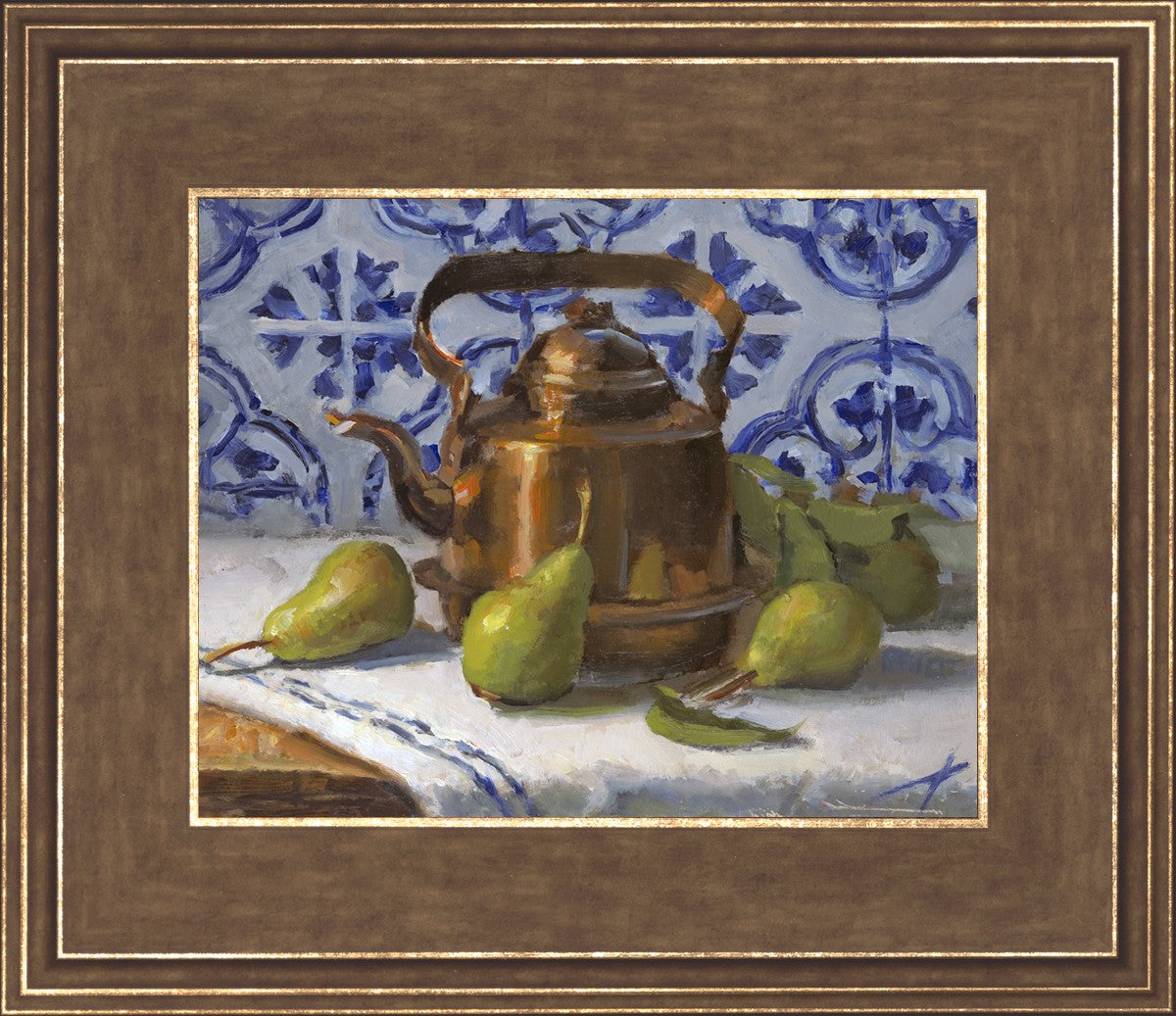 Copper and Pears