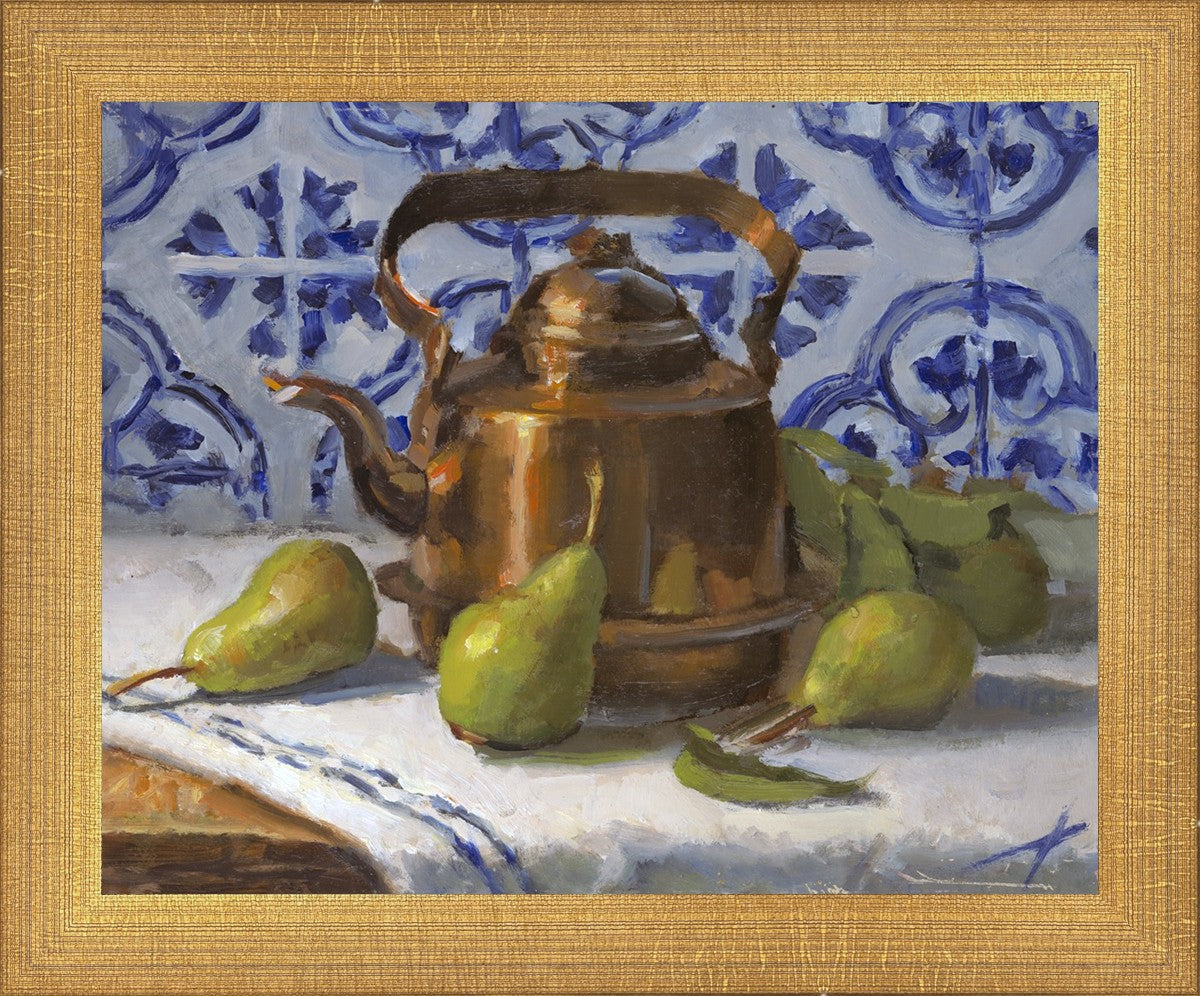 Copper and Pears