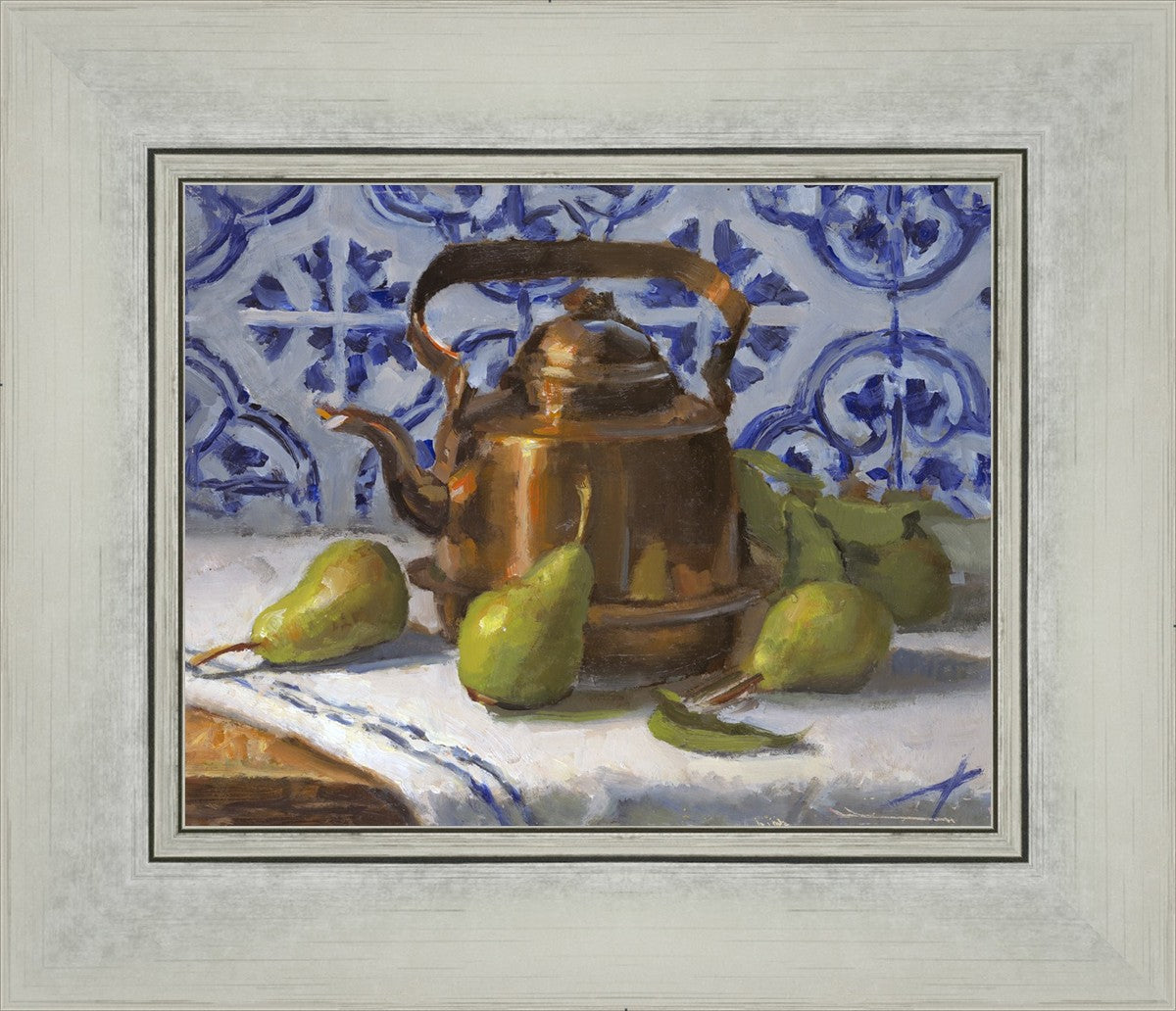 Copper and Pears