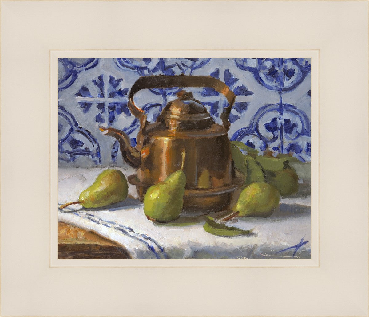 Copper and Pears
