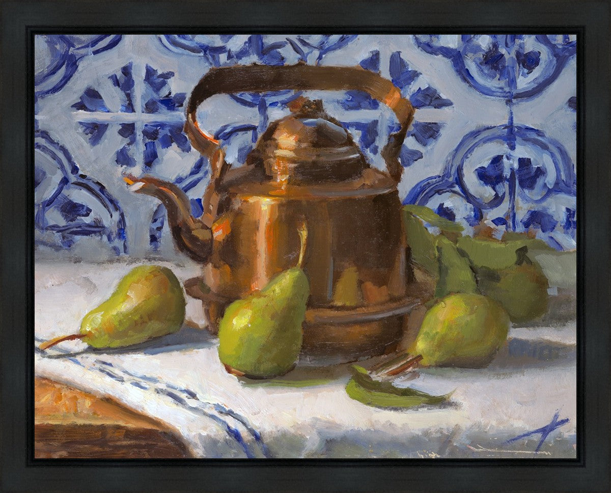 Copper and Pears