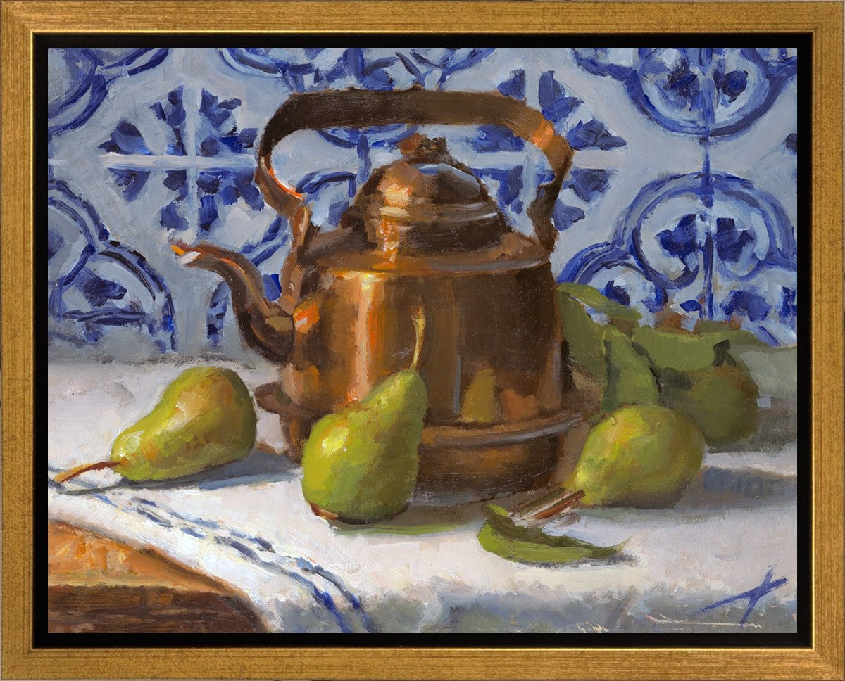 Copper and Pears