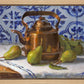 Copper and Pears