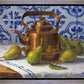 Copper and Pears