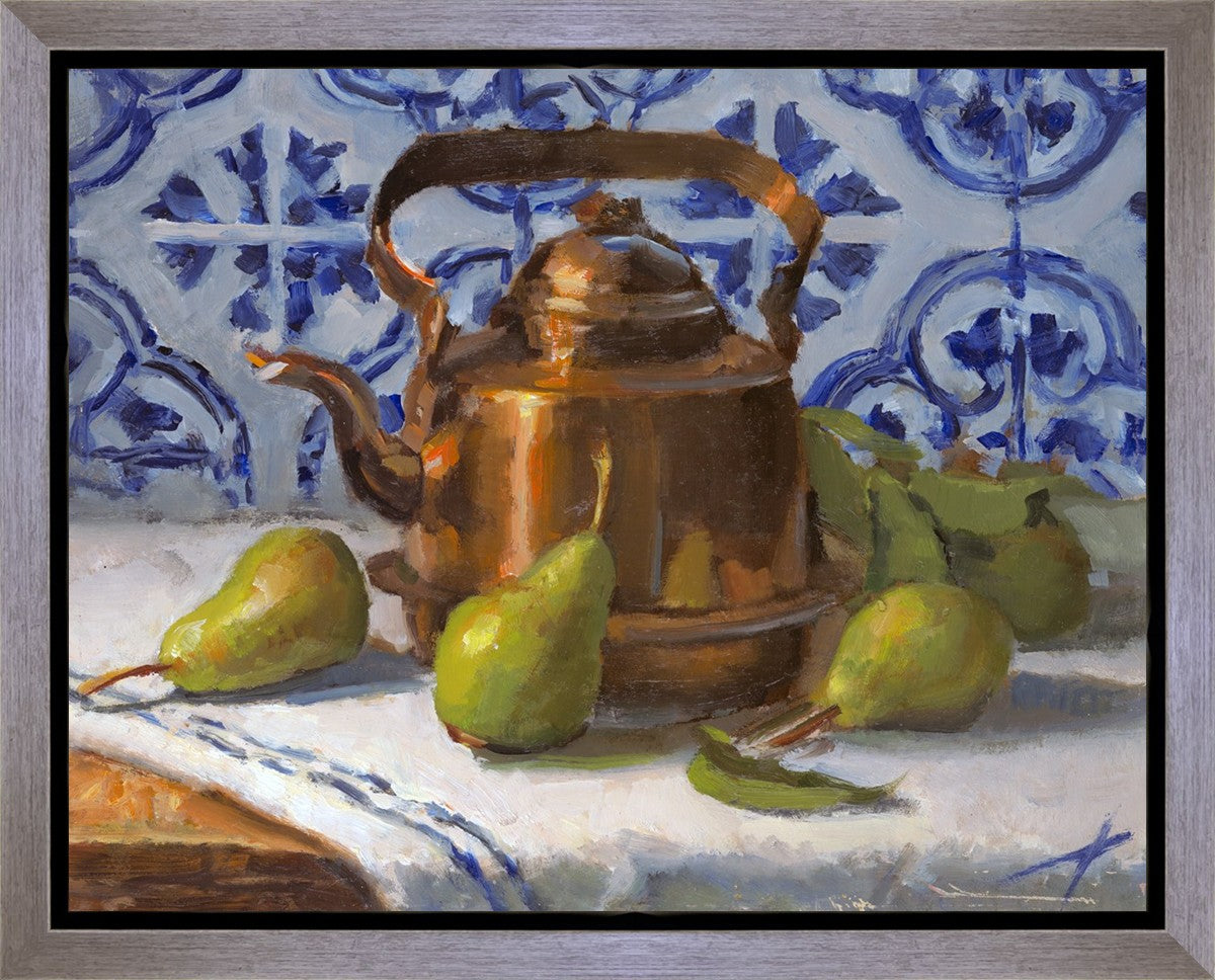 Copper and Pears