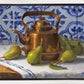 Copper and Pears