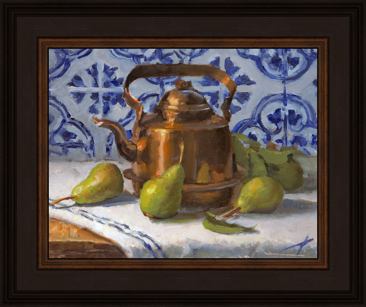 Copper and Pears