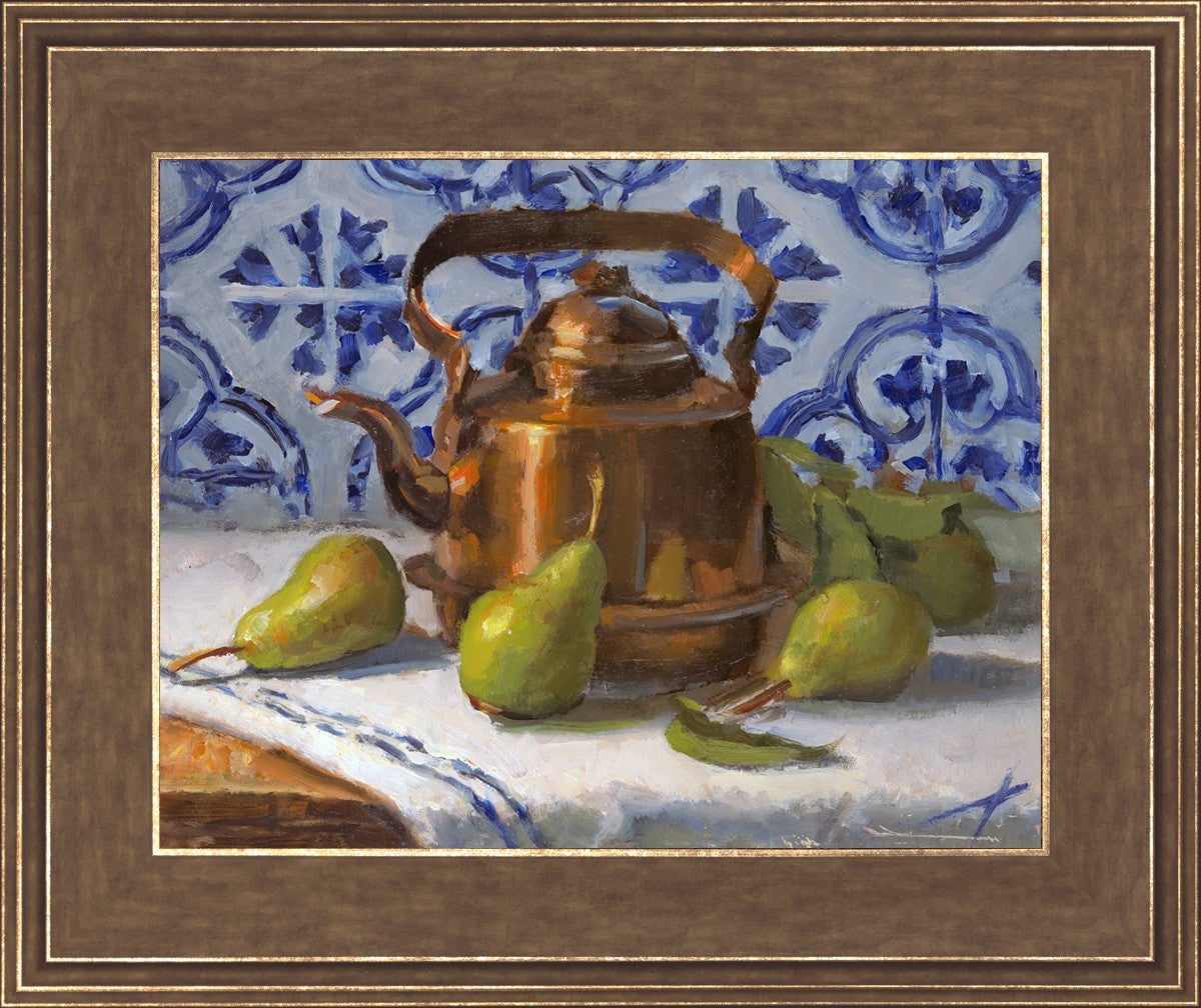 Copper and Pears