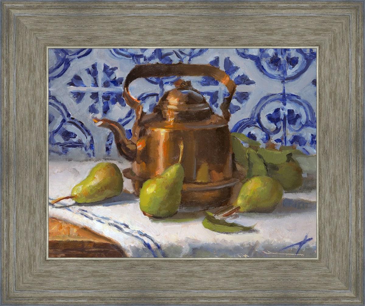 Copper and Pears