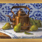 Copper and Pears