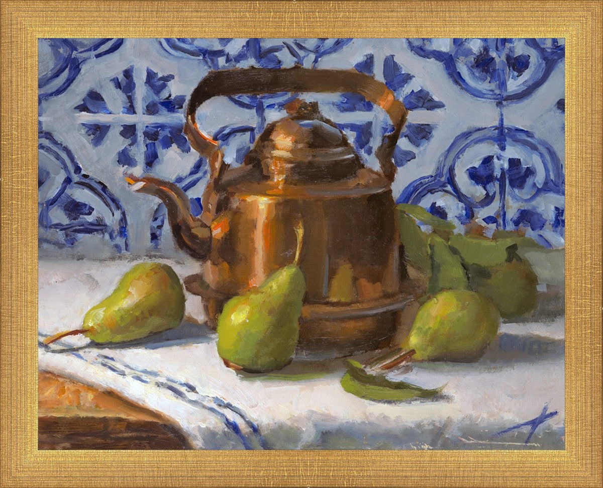 Copper and Pears