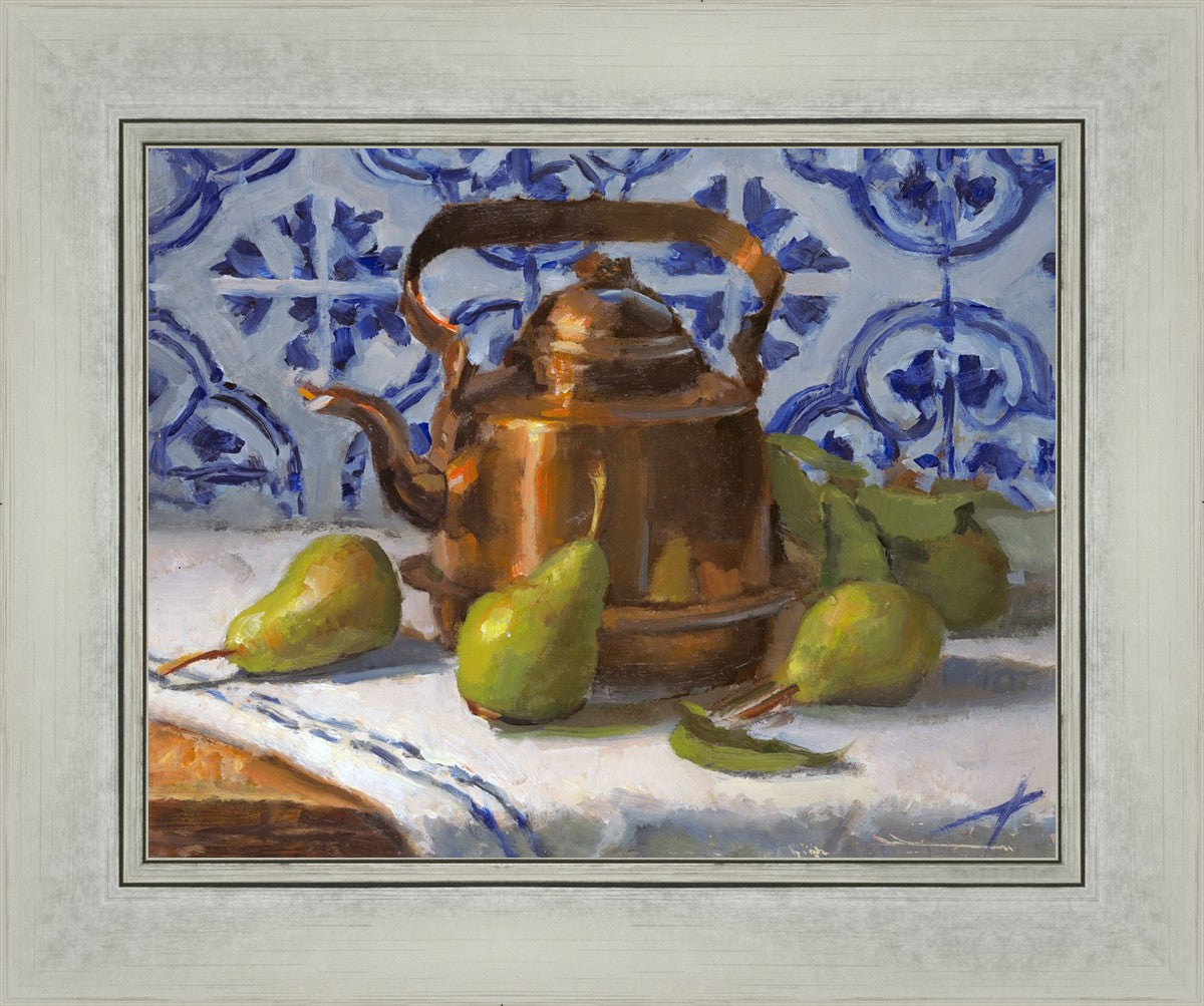 Copper and Pears