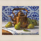 Copper and Pears