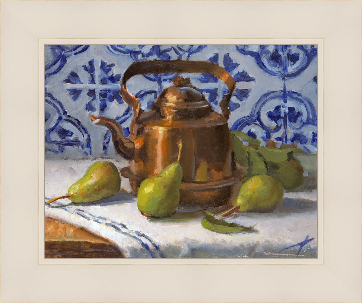 Copper and Pears