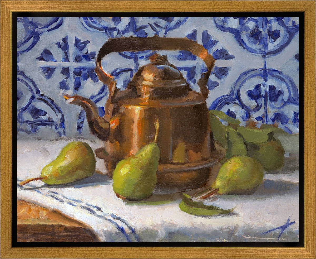 Copper and Pears